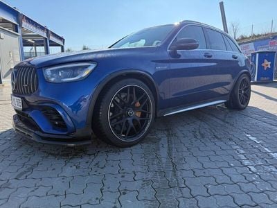 Mercedes GLC63 AMG