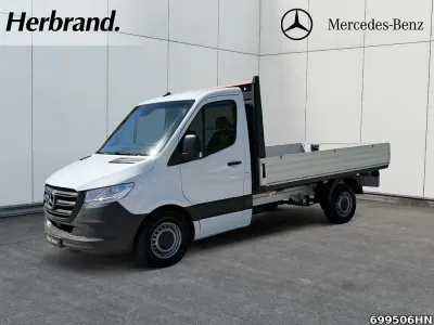 Brugt Mercedes Sprinter 170 HK (125 kW) 2021 Hvid Van