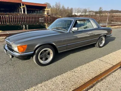 Gebraucht Mercedes 500 241 PS (177 kW) 1981 Grau