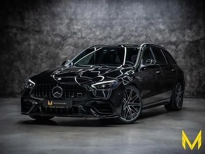 Schwarz (obsidianschwarz metallic) Gebraucht 2024 Mercedes C63 AMG AMG Kombi | 79.999 € (Etwas zu teuer)