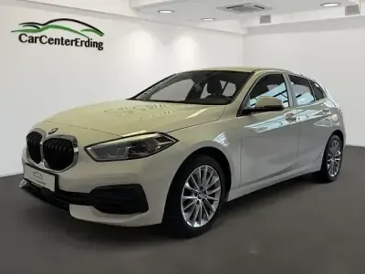 Gebraucht BMW 118 Advantage 140 PS (102 kW) 2020 Weiß Kleinwagen