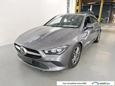 Gebraucht Mercedes CLA180 Shooting Brake 116 PS (85 kW) 2020 Grau Kombi