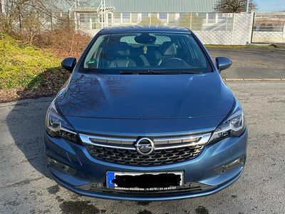 Gebraucht Opel Astra 136 PS (100 kW) 2015 Blau Kleinwagen