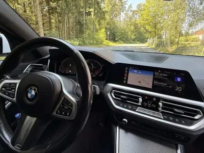 Gebraucht BMW 320 M Sport 190 PS (139 kW) 2021 Weiß Kombi