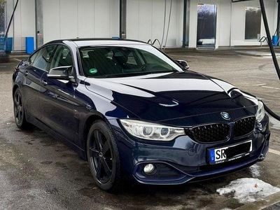 Blau Gebraucht 2014 BMW 420 Sport Line Coupé | 12.600 € (Guter Preis)