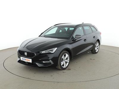 Usata Seat Leon FR 204 CV (150 kW) 2021 Nero Station wagon