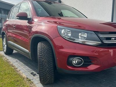 Gebraucht VW Tiguan R-line 179 PS (131 kW) 2012 Rot SUV