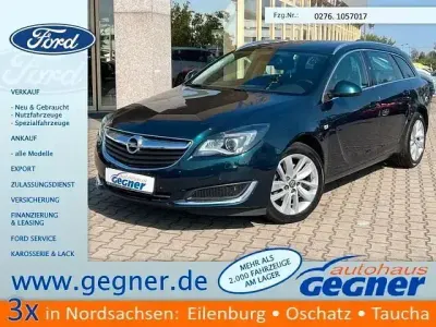 Brugt Opel Insignia Innovation 165 HK (121 kW) 2017 Grøn Stationcar