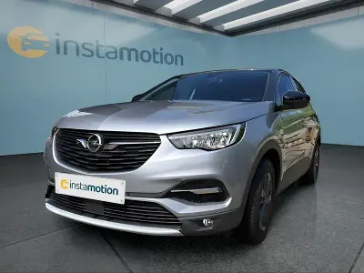 Gebraucht Opel Grandland X 131 PS (96 kW) 2021 Silber SUV