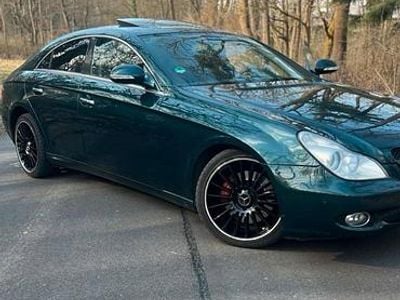 Gebraucht Mercedes CLS350 275 PS (202 kW) 2005 Grün Limousine