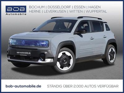 Nuova Renault R4 Evolution 89 kW (122 CV) 2026 Grigio Berlina