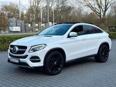 Gebraucht Mercedes GLE350 AMG 258 PS (189 kW) 2016 Weiß Coupé