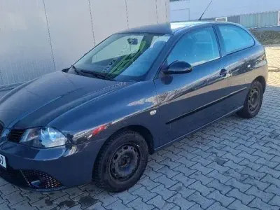 Gebraucht Seat Ibiza Reference 86 PS (63 kW) 2006 Grau Kleinwagen
