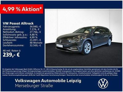 gebraucht VW Passat Alltrack 2.0 TDI 4M*ACC*RFK*Navi*SHZ