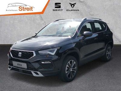 Gebraucht Seat Ateca Style 150 PS (110 kW) 2024 Schwarz) magic schwarz m (schwarz SUV