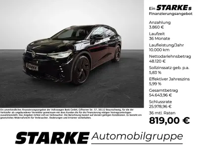 Gebraucht VW ID.4 GTX 250 kW (340 PS) 2025 Schwarz (grenadillschwarz metallic) SUV