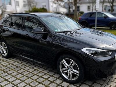 Gebraucht BMW X2 M Sport 190 PS (139 kW) 2020 Schwarz SUV