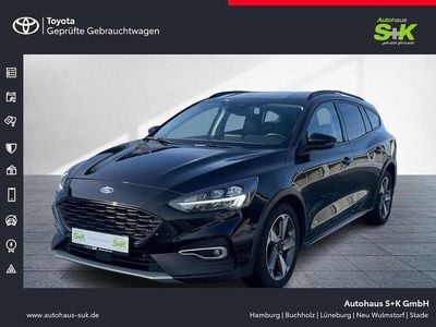 Gebraucht Ford Focus Active 125 PS (91 kW) 2019 Schwarz Kombi