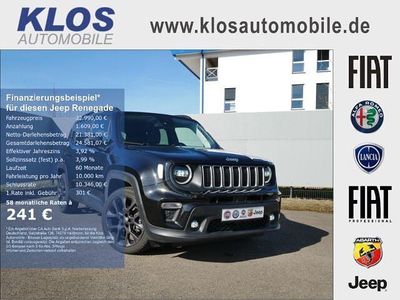 Gebraucht Jeep Renegade 131 PS (96 kW) 2024 Schwarz SUV