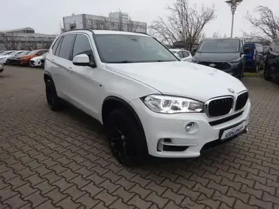 Begagnad BMW X5 Sport Line 258 HK (189 kW) 2018 Vit SUV