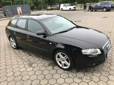 Gebraucht Audi A4 Performance 170 PS (125 kW) 2007 Schwarz Kombi