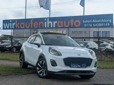 Gebraucht Ford Puma Titanium 125 PS (91 kW) 2023 Weiß SUV