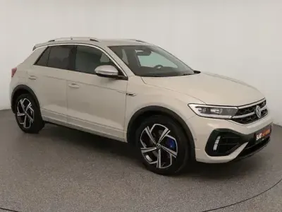 Gebraucht VW T-Roc R 301 PS (221 kW) 2024 Grau SUV