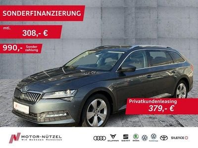 Gebraucht Skoda Superb Style 200 PS (147 kW) 2021 Grau Kombi