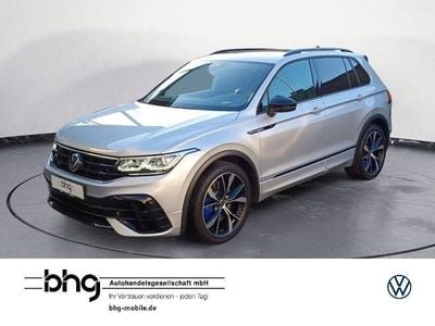 Silber Gebraucht 2022 VW Tiguan R SUV | 39.760 € (Fairer Preis)