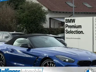 Neu BMW Z4 M Sport 340 PS (250 kW) 2026 Blau Cabrio