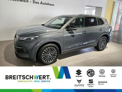 Gebraucht VW Tiguan Goal 150 PS (110 kW) 2025 Grau SUV