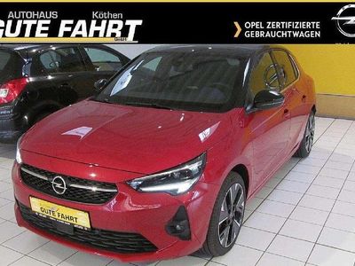 Chili rot/kardio rot Gebraucht 2023 Opel Corsa-e GS Line Kleinwagen | 19.999 € (Etwas zu teuer)
