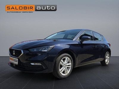 Usata Seat Leon Style 110 CV (80 kW) 2022 Blu Berlina