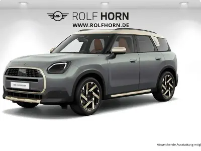 Usata Mini Countryman Favoured 170 CV (125 kW) 2025 Verde SUV