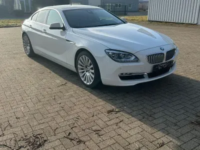 Używany BMW 650 Sport Line 449 KM (330 kW) 2014 Biały Coupe