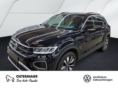 Gebraucht VW T-Roc Goal 116 PS (85 kW) 2025 Deep black perleffekt SUV