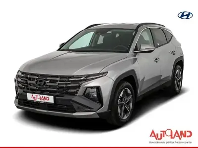 Neu Hyundai Tucson 150 PS (110 kW) 2026 Shimmeringsilbermet. SUV