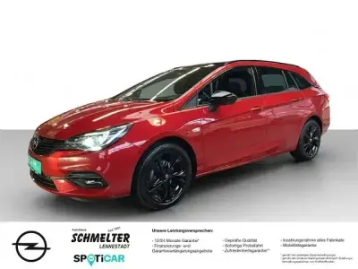 Gebraucht Opel Astra Ultimate 146 PS (107 kW) 2021 Rot Kombi