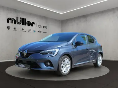 Gebraucht Renault Clio V Business 91 PS (66 kW) 2022 Grau Limousine