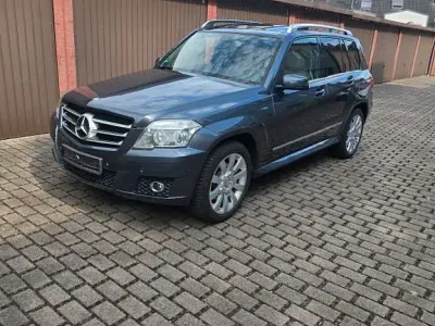 Gebraucht Mercedes GLK220 170 PS (125 kW) 2009 Grau SUV