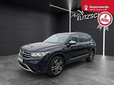 Gebraucht VW Tiguan Allspace Elegance 200 PS (147 kW) 2022 Deep black perleffekt SUV