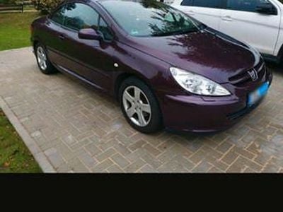 Usata Peugeot 307 CC 136 CV (100 kW) 2004 Viola Cabrio