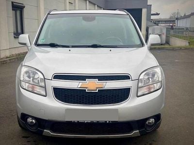 Silber Gebraucht 2013 Chevrolet Orlando LTZ Van / Kleinbus | 8.900 € (Etwas zu teuer)