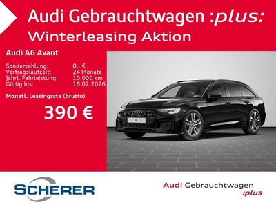 Gebraucht Audi A6 Ambiente 204 PS (150 kW) 2025 Mythosschwarz metallic (metallic) Kombi