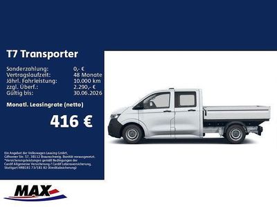 Nuova VW Transporter 150 CV (110 kW) 2026 Bianco Furgone