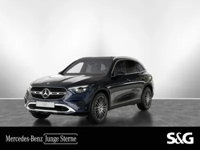 Gebraucht Mercedes GLC220 Avantgarde 197 PS (144 kW) 2023 Metalliclack nautikblau SUV