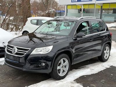 Schwarz Gebraucht 2009 VW Tiguan SUV | 6.900 € (Fairer Preis)