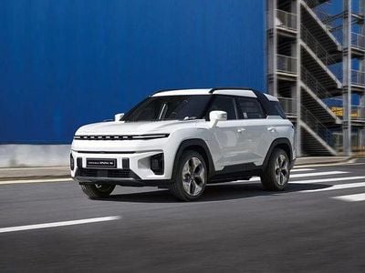 Nouă Ssangyong (KGM) Torres EVX 152 kW (207 CP) 2026 Alb SUV