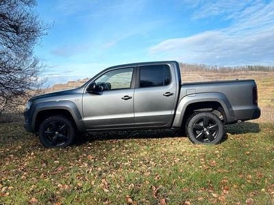 Grau Gebraucht 2015 VW Amarok Ultimate Abholung | 18.999 € (Superpreis)