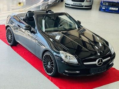 Gebraucht Mercedes SLK200 184 PS (135 kW) 2012 Schwarz Cabrio